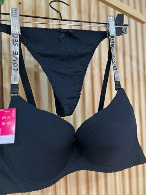 Conjunto Con Strass Art Talimel - comprar online