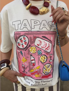 Tshirt Tapas - comprar online