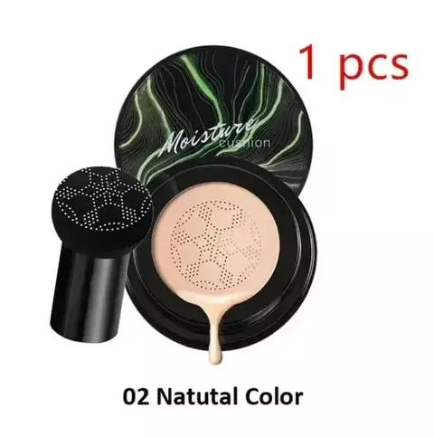 Base Creme Cabeça de Cogumelo para Maquiagem e Clareamento Hidratante