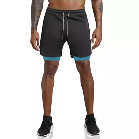 Shorts Esportivo Masculino 2 em 1