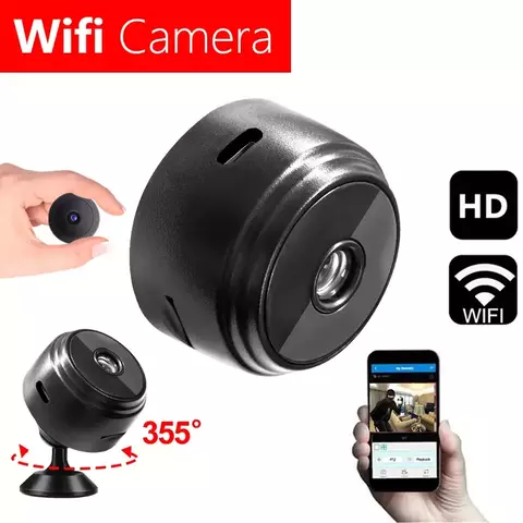 Mini Câmara A9 Wi Fi - Vigilância Inteligente 24h