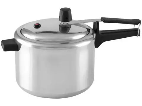 Panela de Pressão Panelux Prata 4,5L Classic