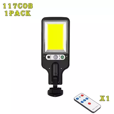 Luzes solares impermeáveis com sensor de movimento, iluminação de segurança