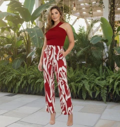 Calça Duna – Pantalona Estampada