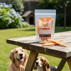 Snack Natural Pollo Deshidratado Petnara Perros Y Gatos 90 Gr