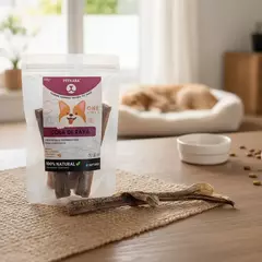 Snack Natural Petnara Masticable Cola de Raya Para Perros 100 Gr