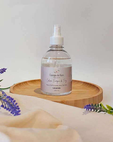 Lavanda | Água Perfumada para Tecidos - Energia da Paz
