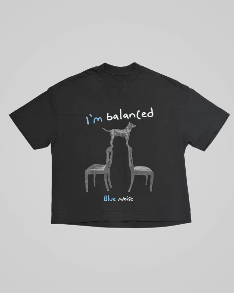Camiseta Oversized Boxy - I'm Balanced - loja online