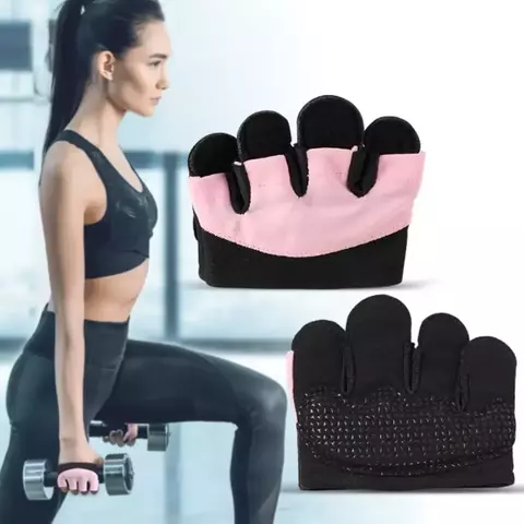 Gym Fitness Gloves para homens e mulheres, levantamento de peso, esportes, palme