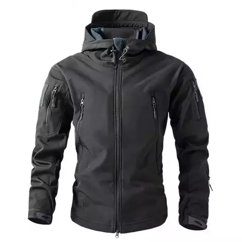 Inverno outono softshell jaquetas de lã dos homens à prova dwaterproof água a