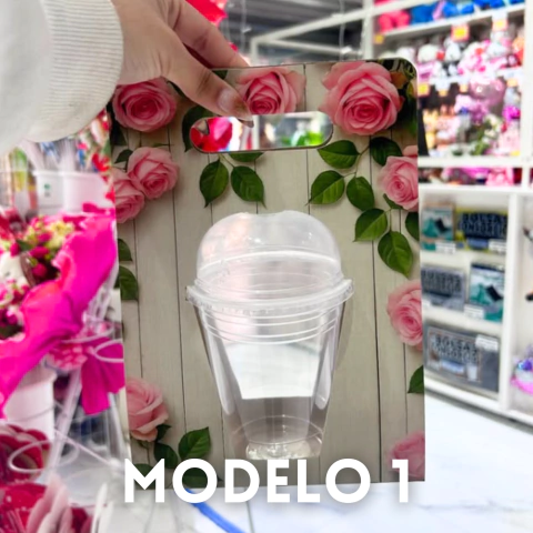 Porta Batido Con Diseño - comprar online