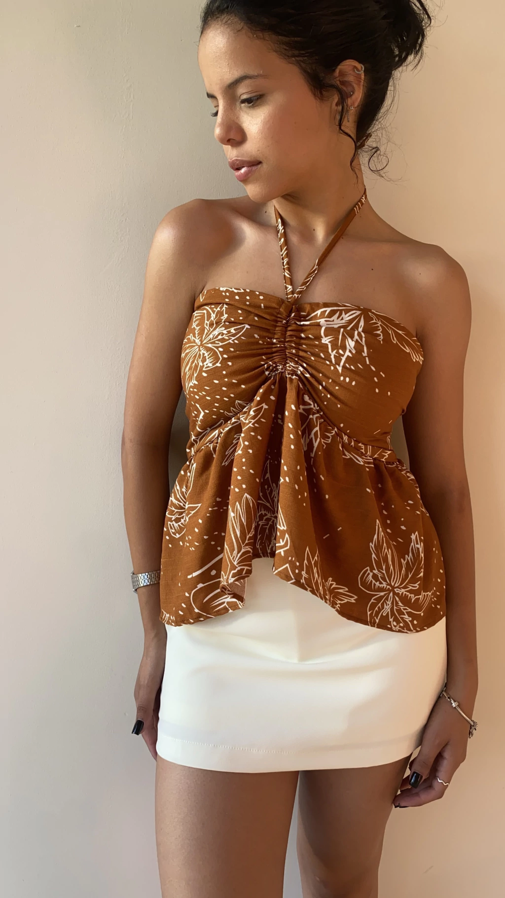 Blusa Manu - Estampa La Vie