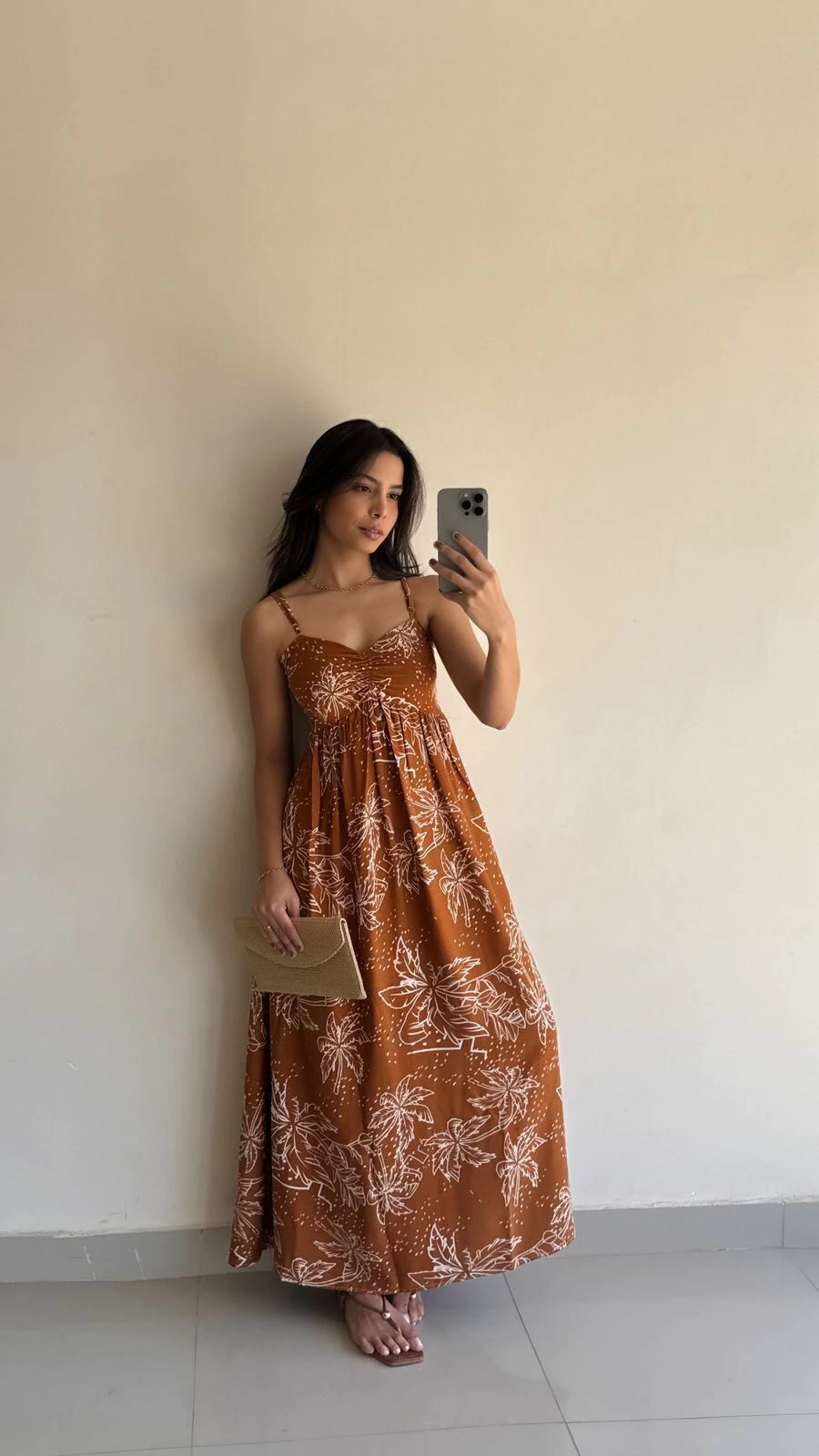 Vestido Marcela - Estampa La Vie