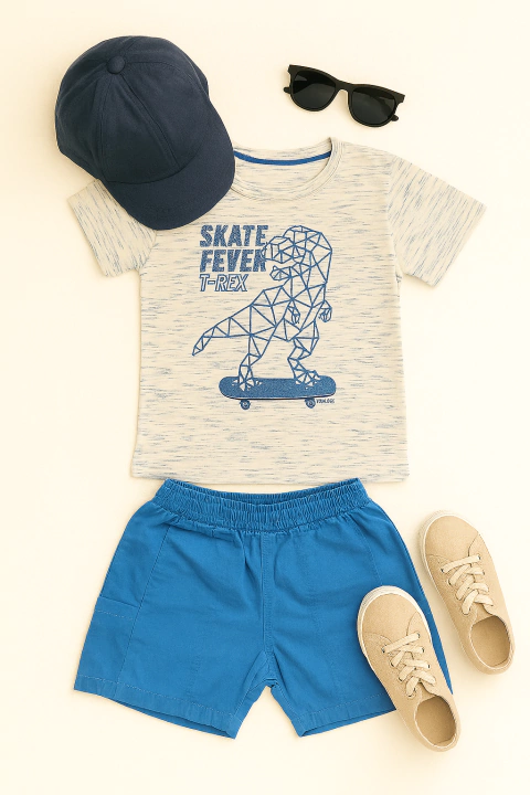 Conjunto infantil masculino