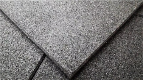 PisoPiso de Borracha em Placa - 1m x 1m x 15mm (Valor por Metro)