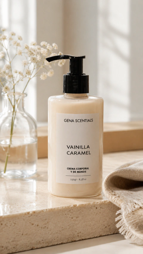 CREMA CORPOAL Y DE MANOS x 250ml