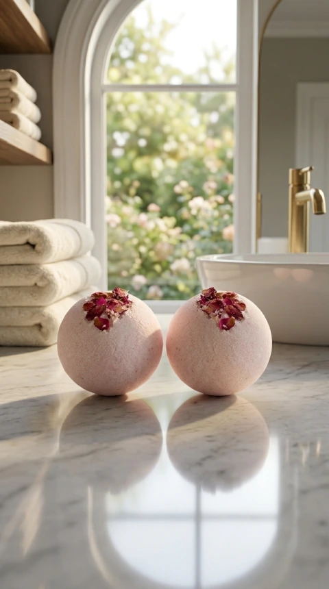 BOMBAS DE BAÑO ESFERVECENTES