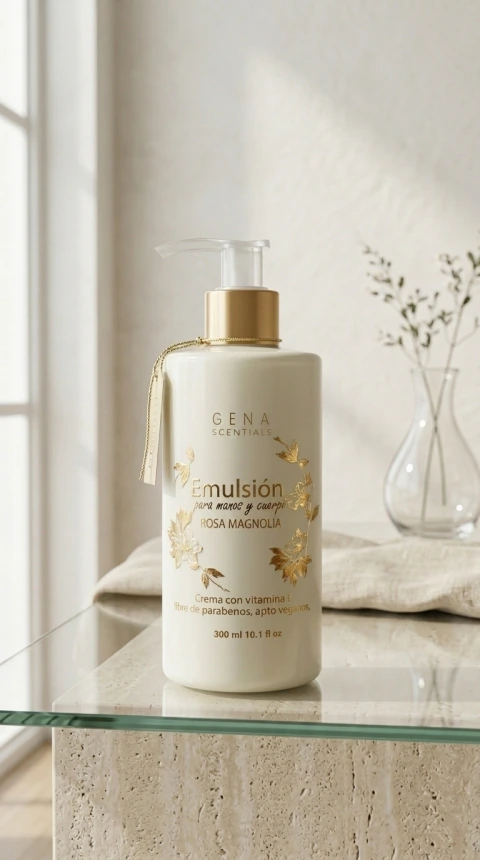 Crema Corporal y de Manos x 300ml