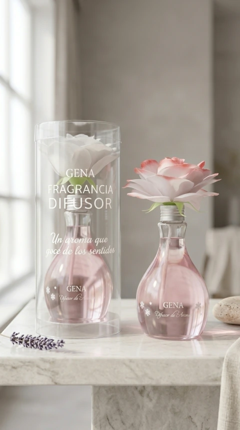 Difusor Aroma Flor