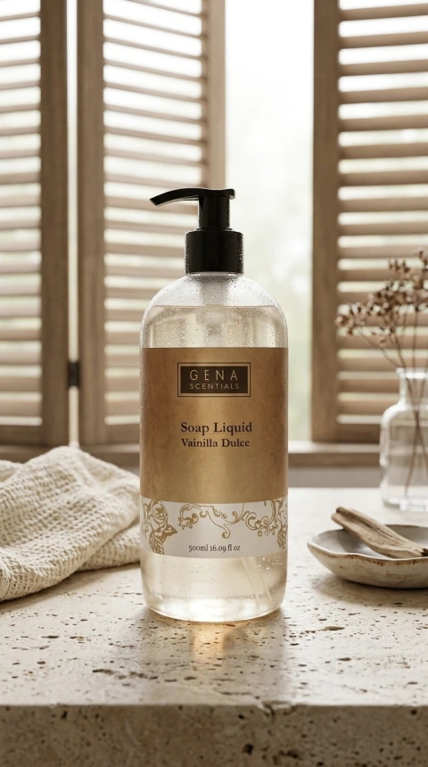Jabon Líquido Silk Wash x 500ml