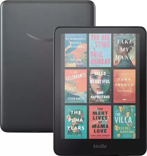 Amazon Kindle Colorsoft Signature Edition 7” (2024) - comprar online
