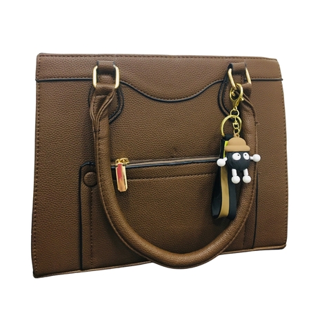 Bolsa Social Feminino Lateral Tranversal Grande Zíper SD9001