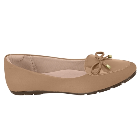 Sapatilha Feminina Moleca confortável leve macia 5800 105