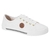 Imagem do Tênis Feminino Moleca Casual Fácil de limpar 5667 302