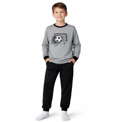 Pijama Longo Juvenil - Futebol
