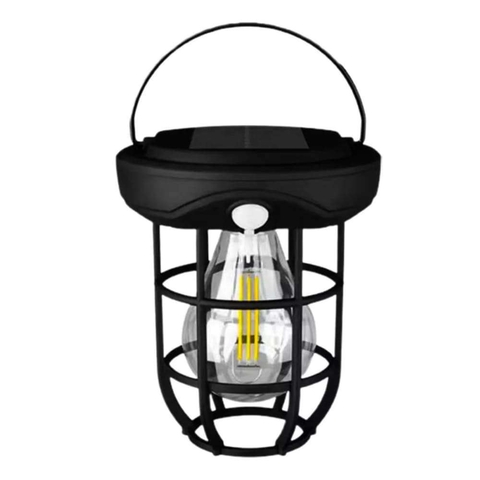 Lámpara Solar Para Exterior Con Sensor De Movimiento Integrado