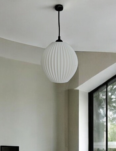 Lámpara Colgante Diseño Circular Geometric Deux