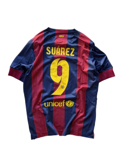 Barcelona 2014/15 - SUAREZ 9 - Champions - comprar online