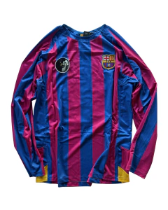 Barcelona 2005/06 - RONALDINHO 10 - LA LIGA