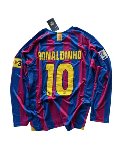 Barcelona 2005/06 - RONALDINHO 10 - LA LIGA - comprar online