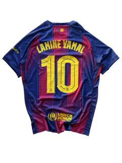 Barcelona 2025/26 - LAMINE YAMAL 10 - Champions - comprar online