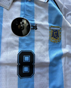 Argentina 1996/97 - RIQUELME 8 en internet