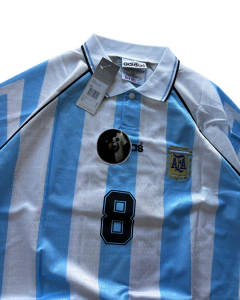 Argentina 1996/97 - RIQUELME 8 - tienda online