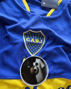 Boca Juniors 2002 - RIQUELME 10 - Piel Futbolera