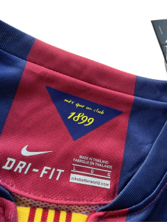 Barcelona 2014/15 - Neymar Jr 11 - Champions - Piel Futbolera