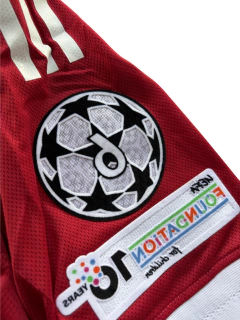 Liverpool 2025/26 - Mac Allister 10 - Champions - Piel Futbolera