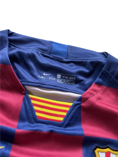 Barcelona 2019/20 - MESSI 10 - La Liga - Piel Futbolera