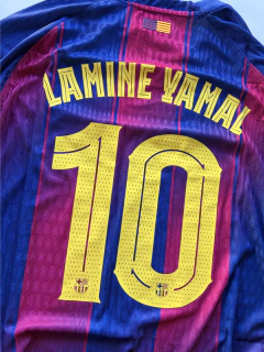 Imagen de Barcelona 2025/26 - LAMINE YAMAL 10 - Champions