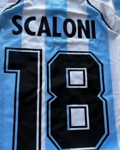 Argentina 1996/97 - SCALONI 18 - Piel Futbolera