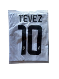 Juventus Titular 2014/15 - Tevez 10 - Champions en internet
