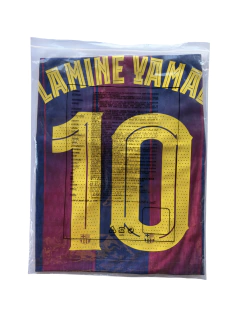 Barcelona 2025/26 - LAMINE YAMAL 10 - Champions en internet