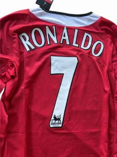 Manchester United 2004/05 - RONALDO 7 - Piel Futbolera