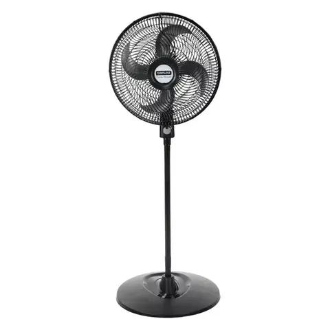 Ventilador de Piso Samurai Turbo Power Negro 18"