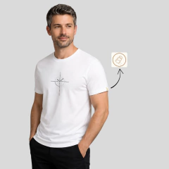 "TUDO TEM SEU TEMPO" - masculina - Salt