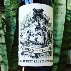 Cordero Con Piel De Lobo Cabernet Suvignon 750ml - Cx 6