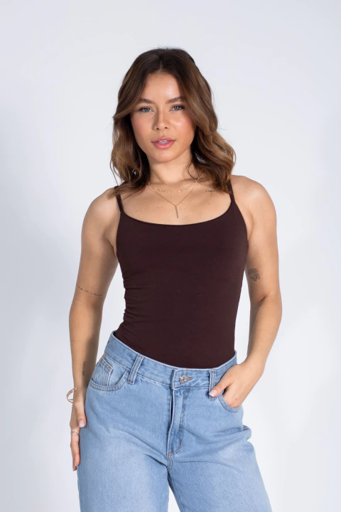 REGATA JANE - MARROM - comprar online